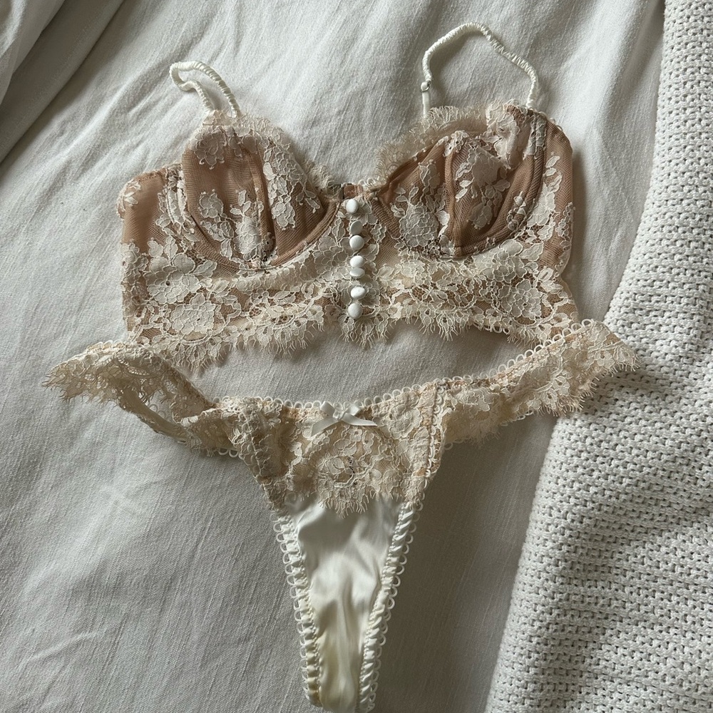For love and lemons lingerie set